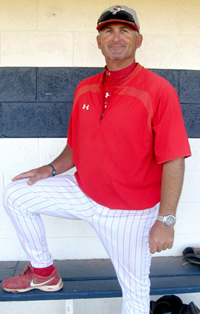 cshs basebll coach mike baker